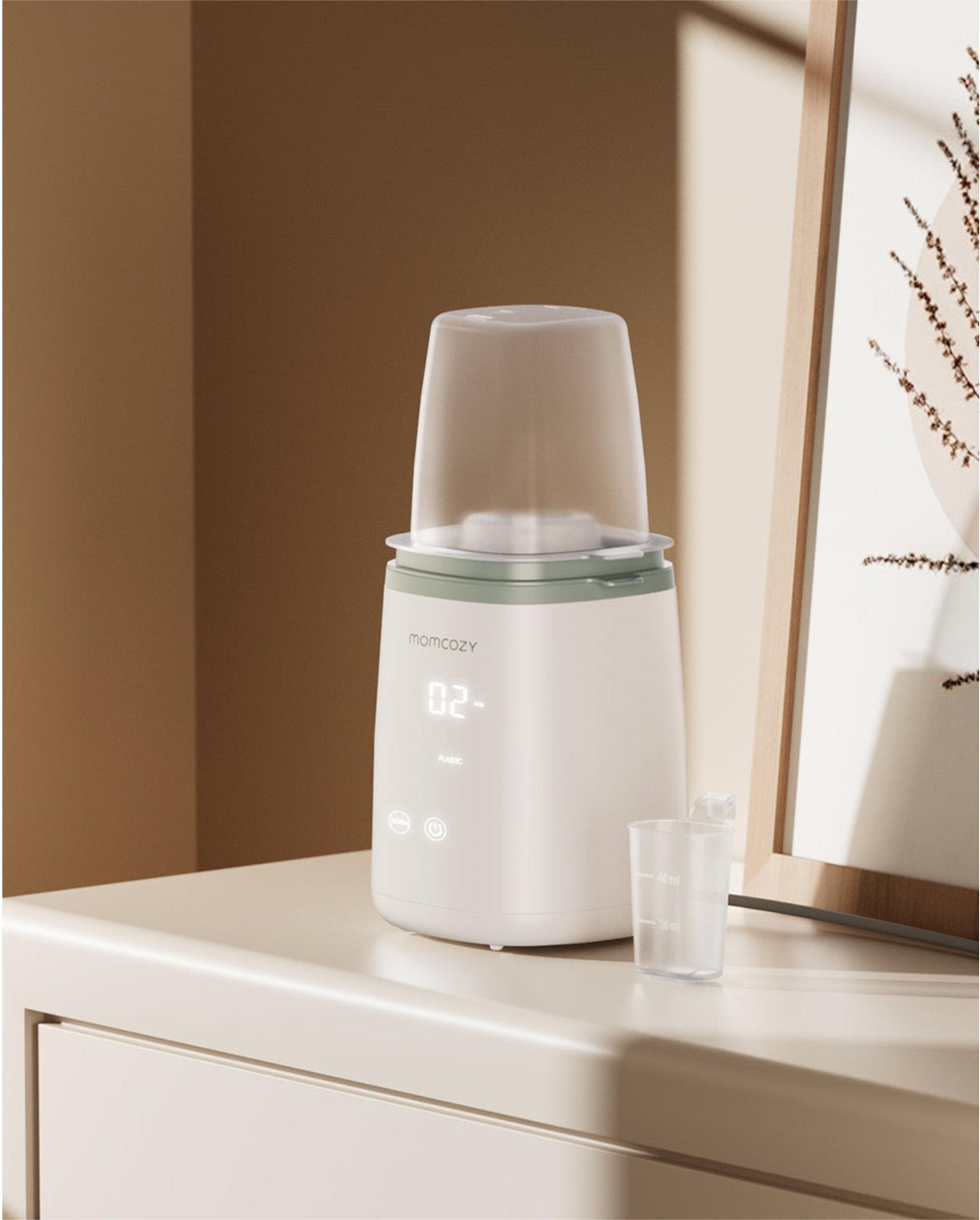 Bottle warmer MOMCOZY MW001-WH12NB-A 6in1 White Brand Momcozy