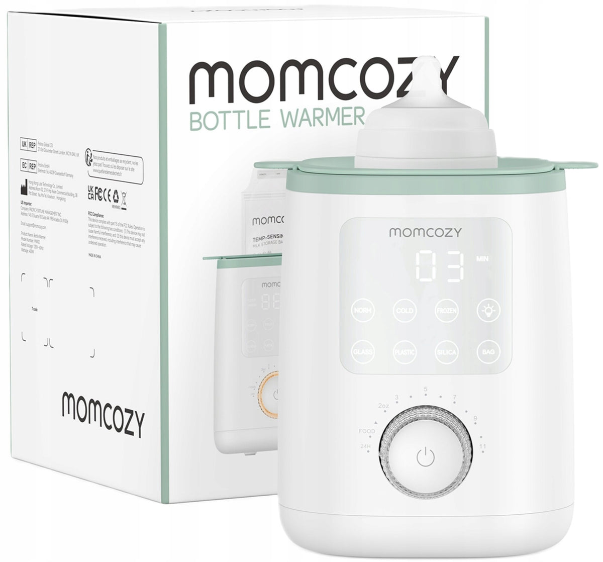 Bottle warmer Momcozy Nutri G2710