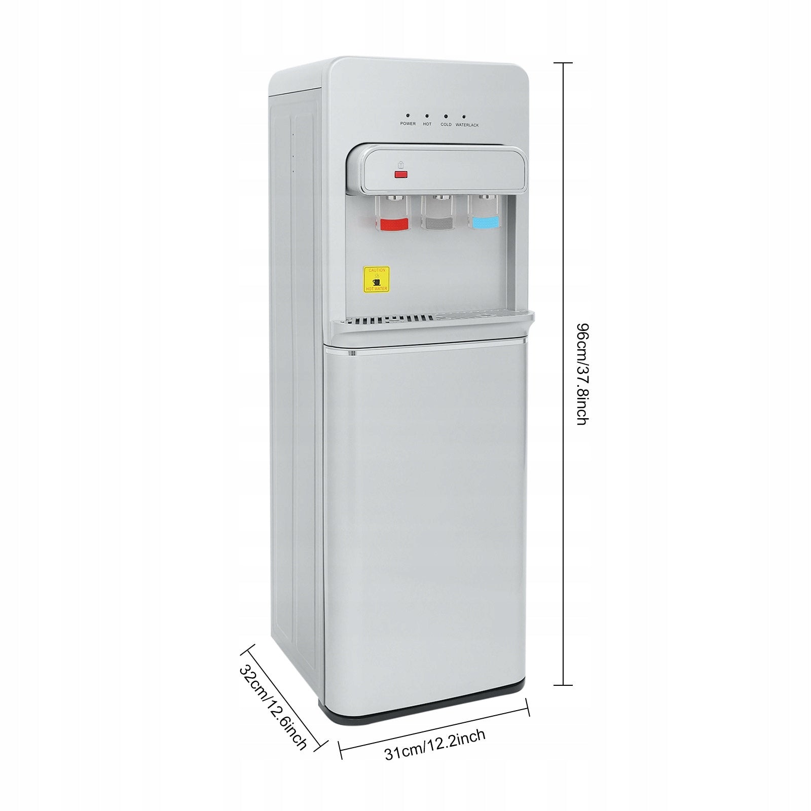 Bottom-loading Water Dispenser, Home Use Bottom-loading Water Dispenser Manufacturer code JZSKYS-002000EU