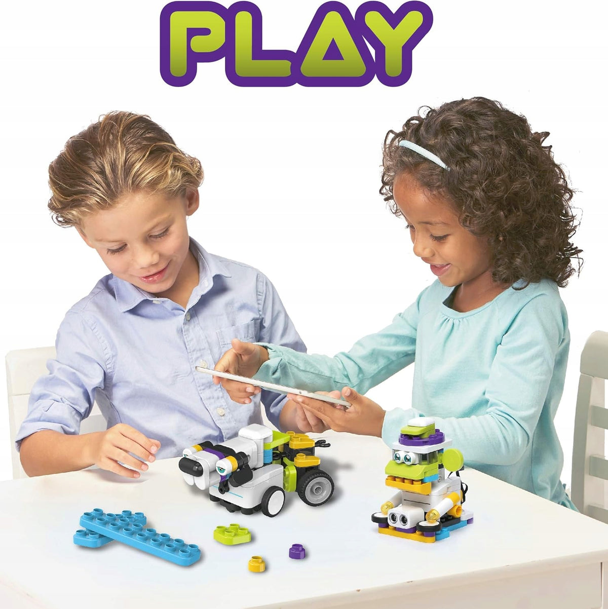 Botzees Classic Robot Kit Coding Educational Toy Packaging status original