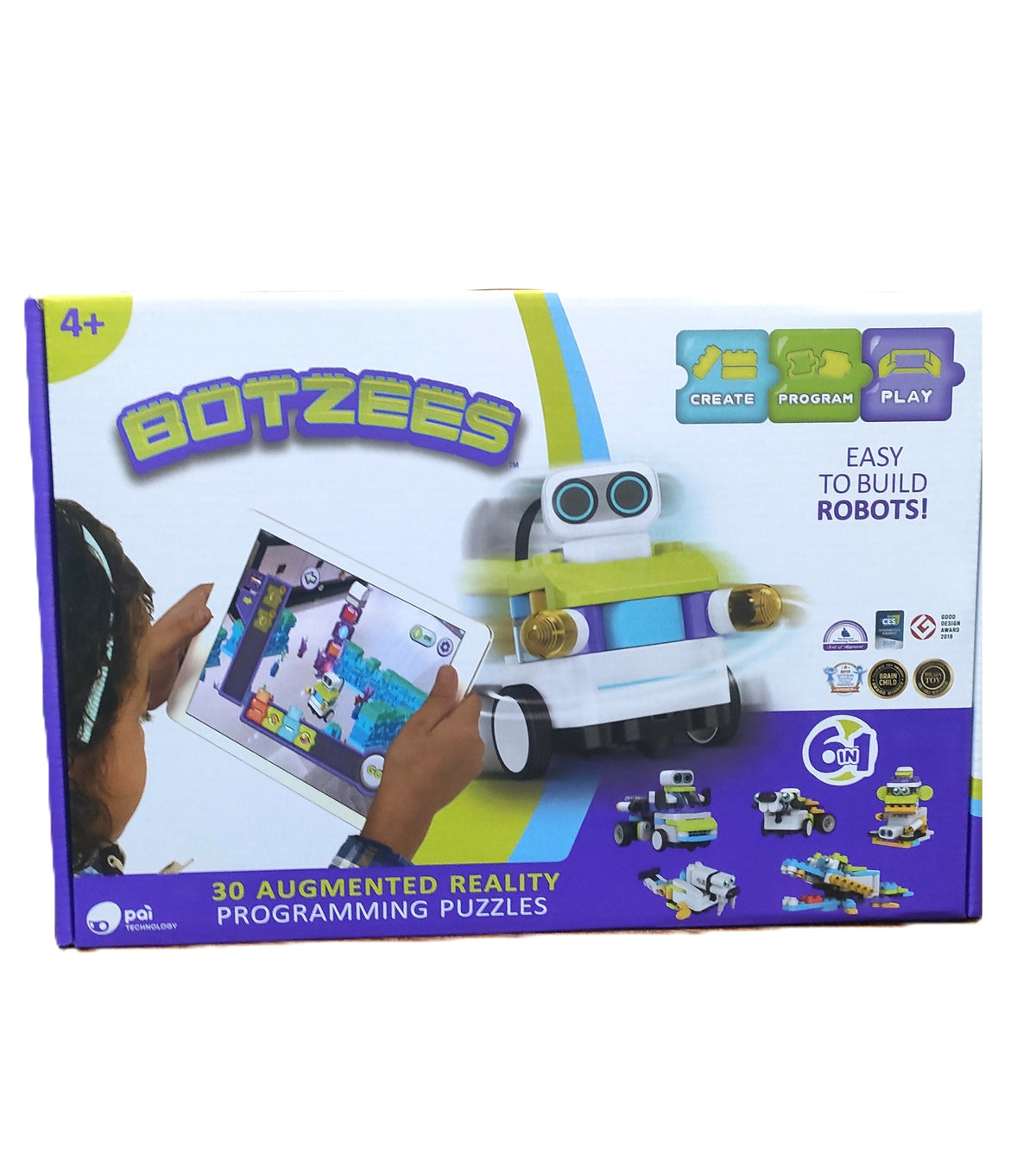Botzees Classic Robot Kit Coding Educational Toy