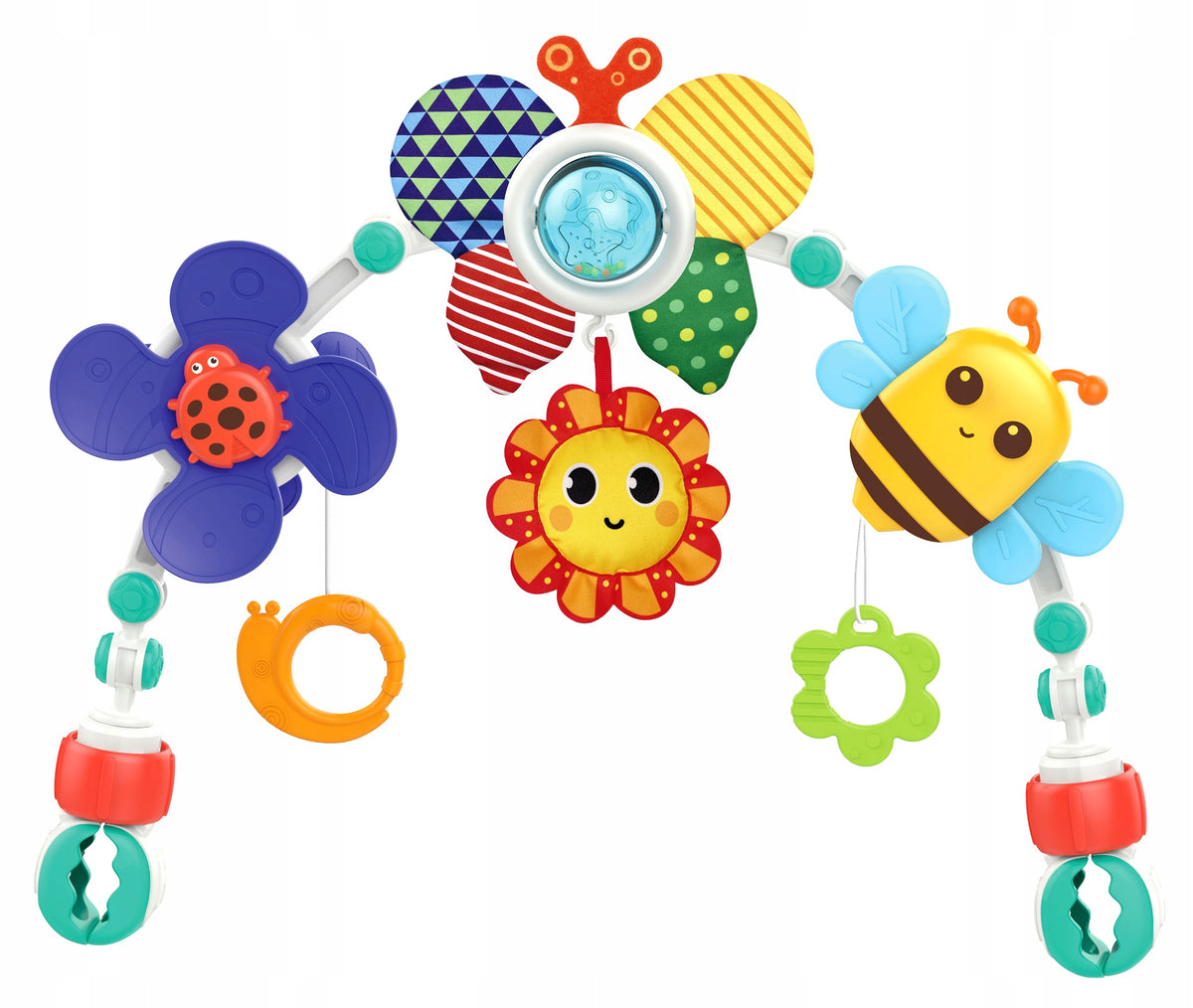 Bow Pendants For Bed Seat Stroller Infant Sensory Toy Brand Doris