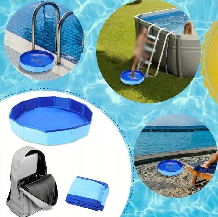 Bowl Pool Foot Cleaner Leg Rinse Cleaner Bathtub Folding Manufacturer code M365