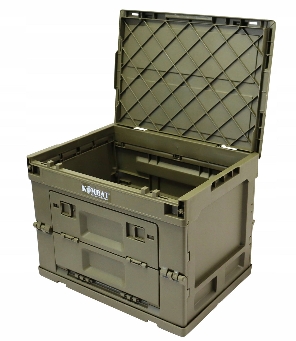 Box Folding Military KOMBAT UK Military Folding Storage Box