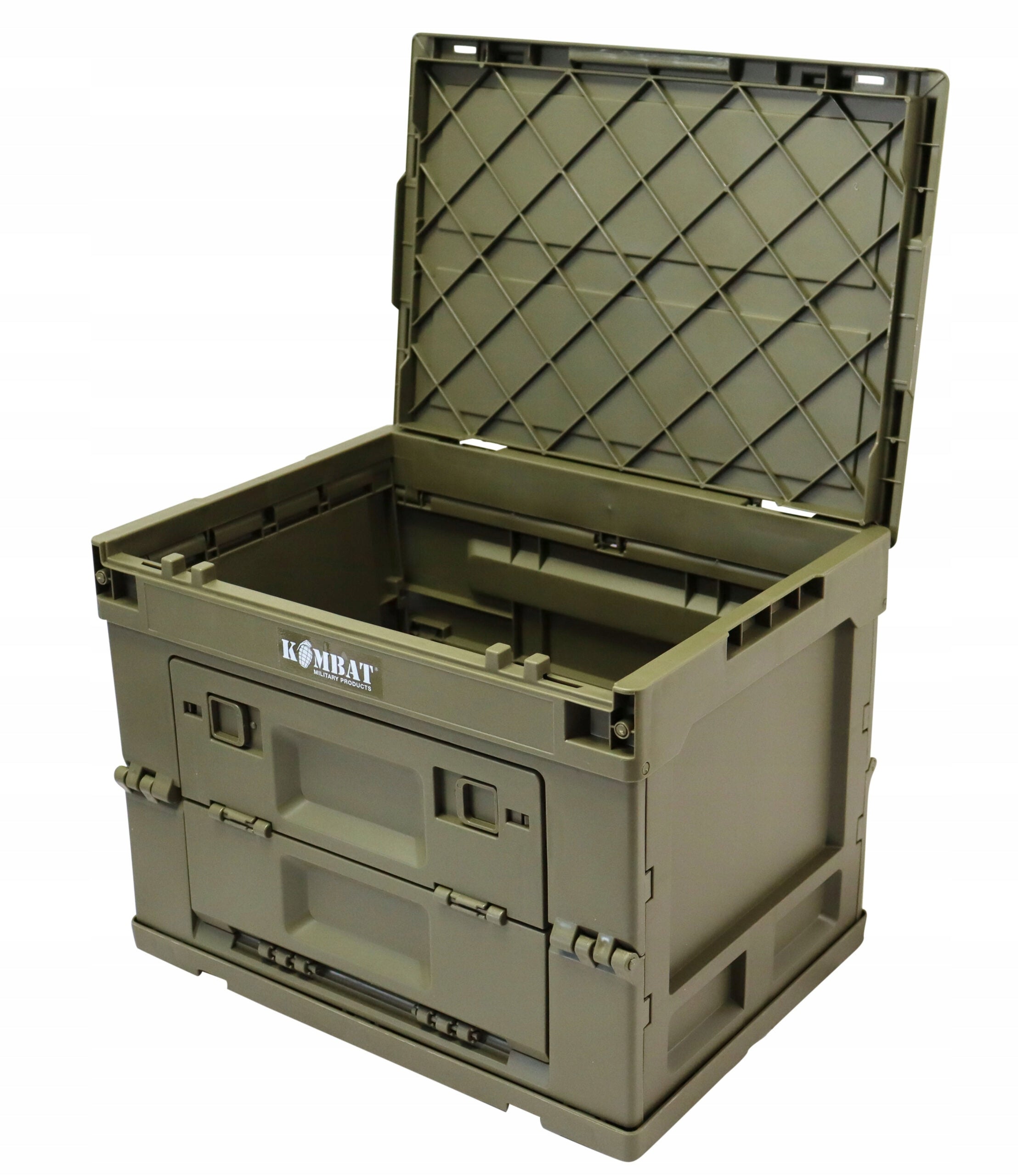 Box Folding Military KOMBAT UK Military Folding Storage Box