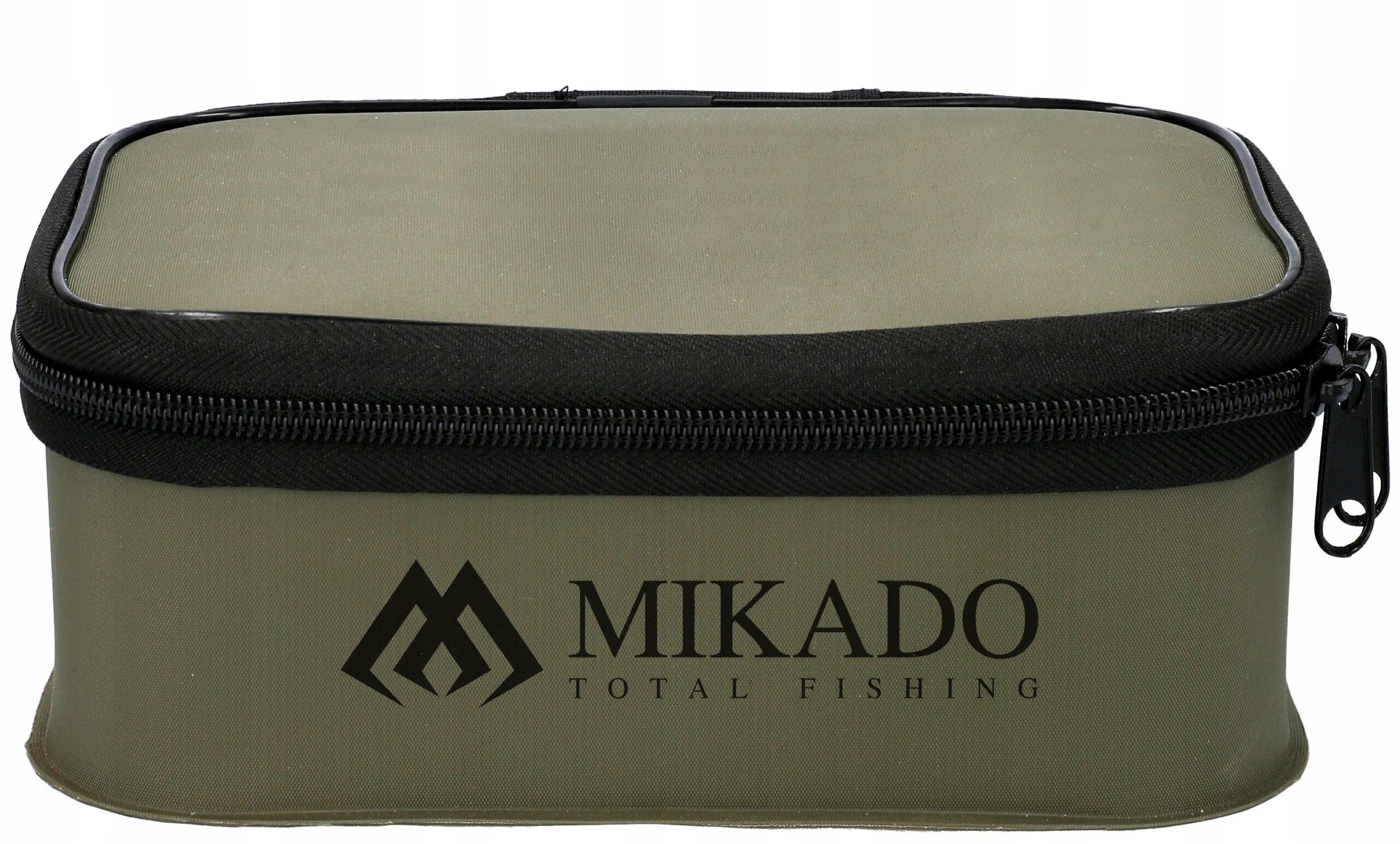 Box Mikado EVA Bag green UWI-021-M bucket packing fishing bag
