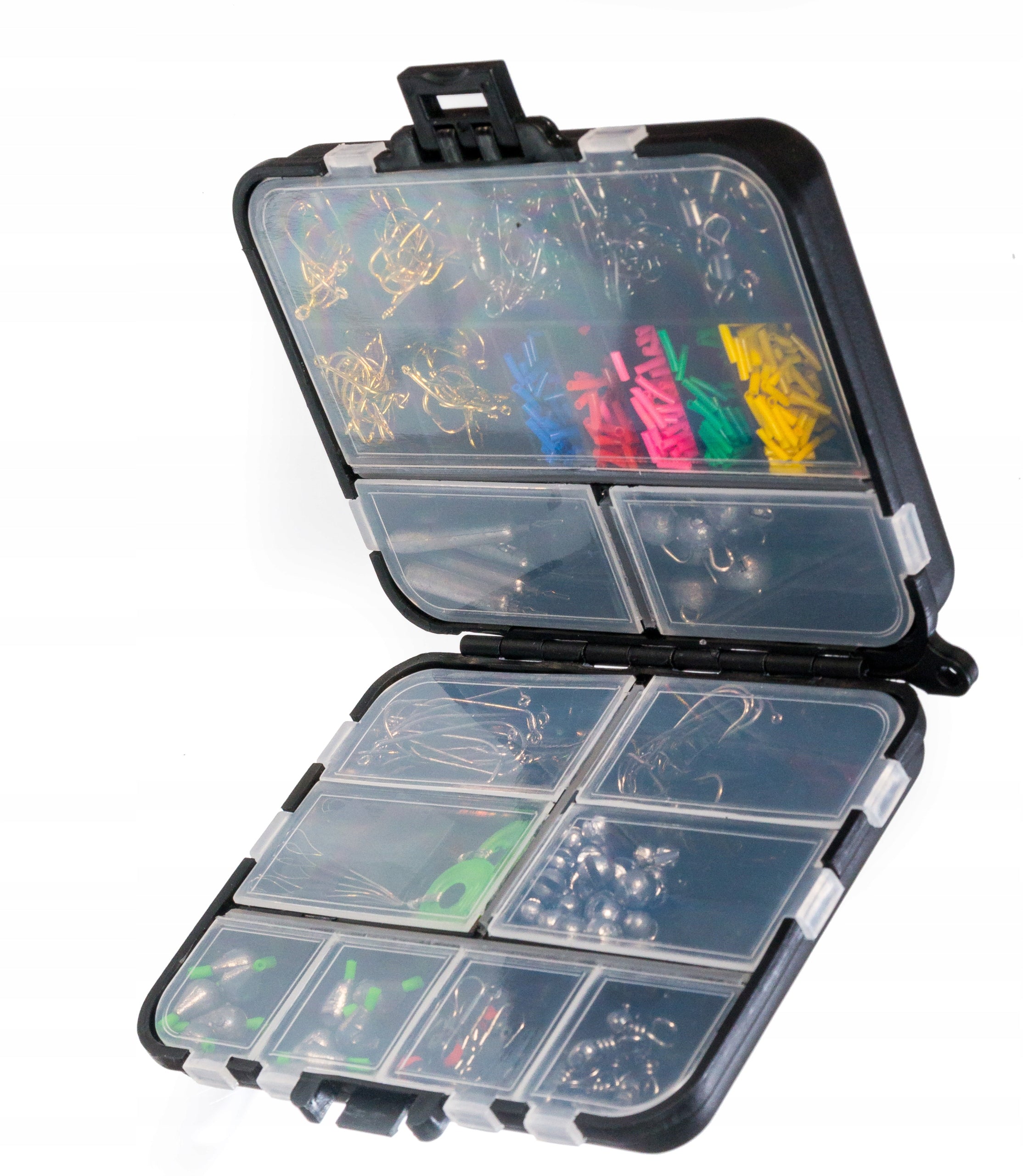Box Mikado with accessories swivel weights hooks Brand Mikado