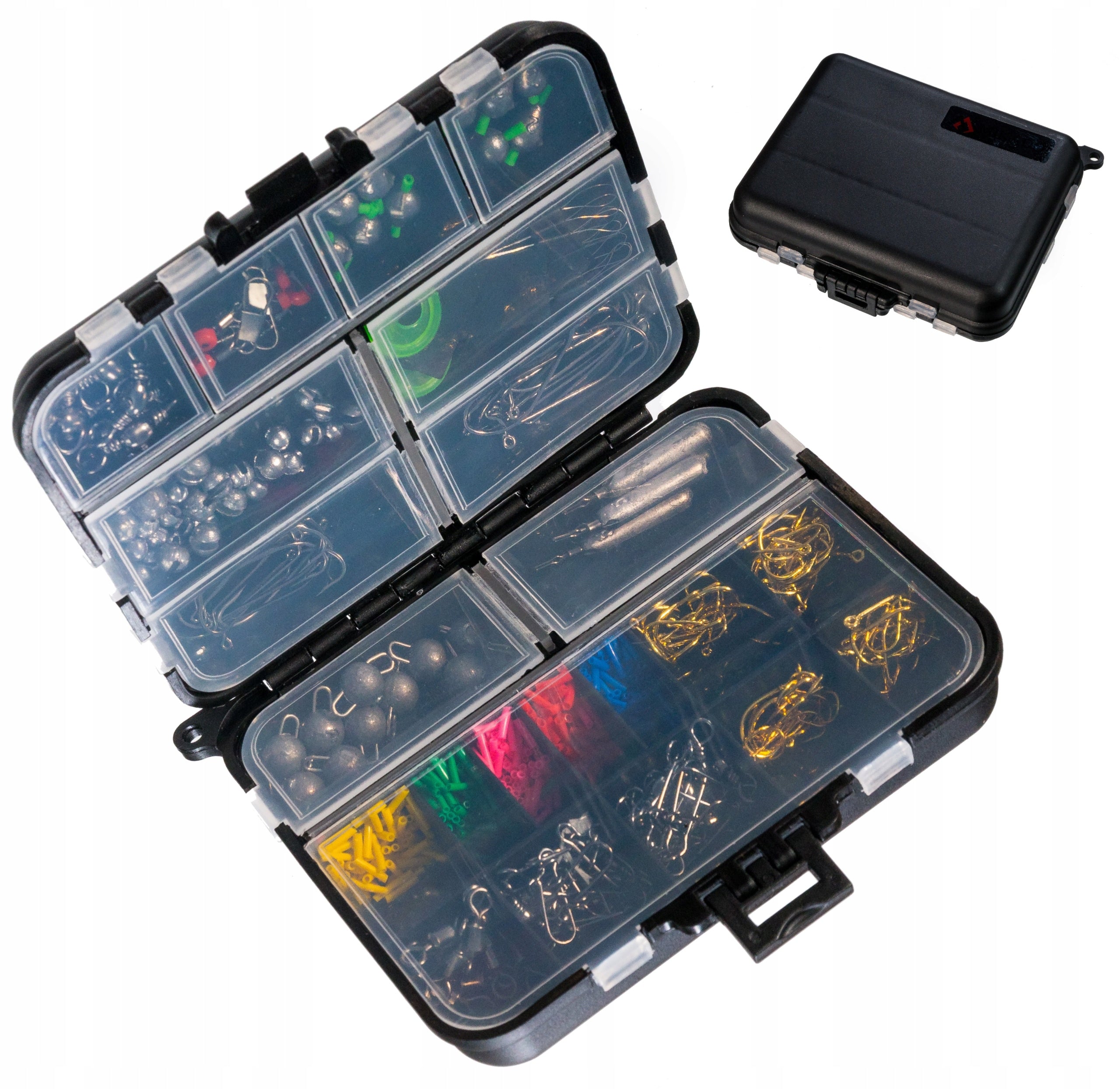 Box Mikado with accessories swivel weights hooks