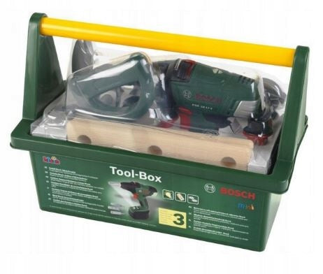 Box with screwdriver and tools Bosch Klein Tool type toolbox