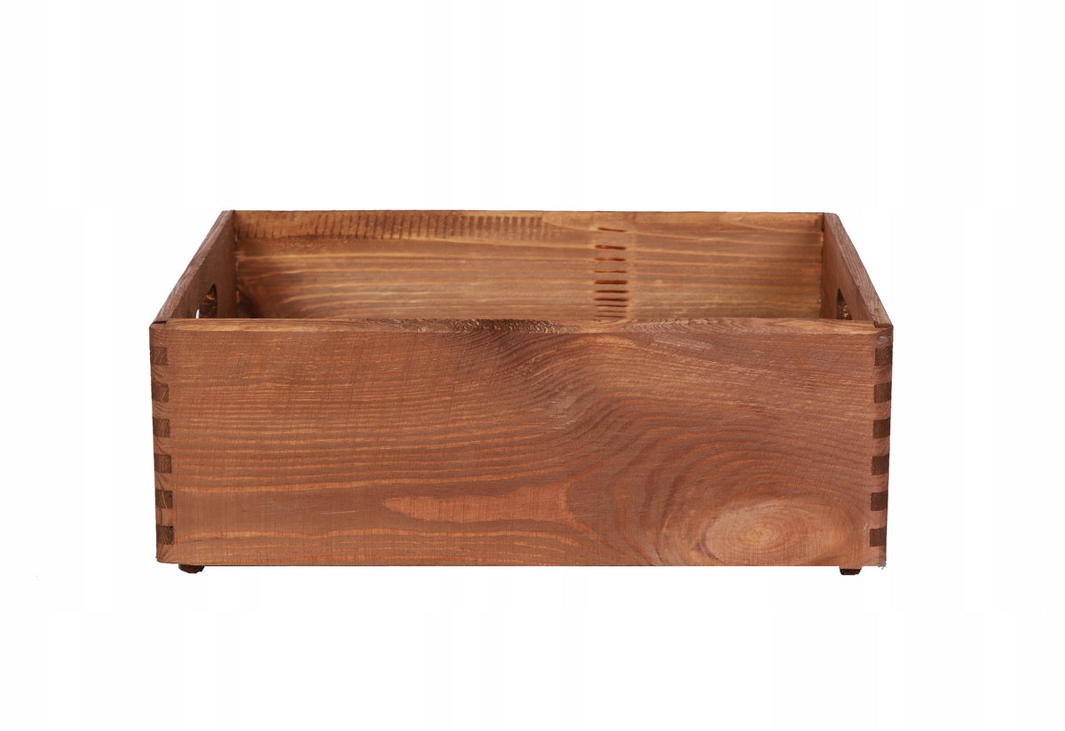 Box wooden box decoupage box 40x30 SOLID eco Packaging status original