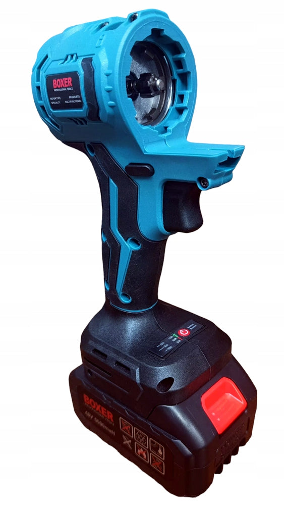 Boxer 48V Cordless Power Tool Kit with Wrench and Screwdriver Manufacturer code BX