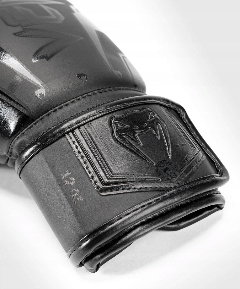 Boxerské rukavice VENUM ELITE Evo - černo/černé - VENUM-04260-114 200017689 Weight of gloves 12 oz