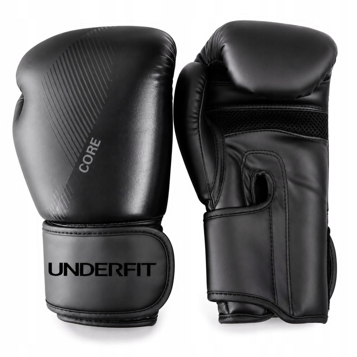 Boxing Gloves 14 oz Boxing Kickboxing Muay Thai black UNDERFIT Brand UNDERFIT