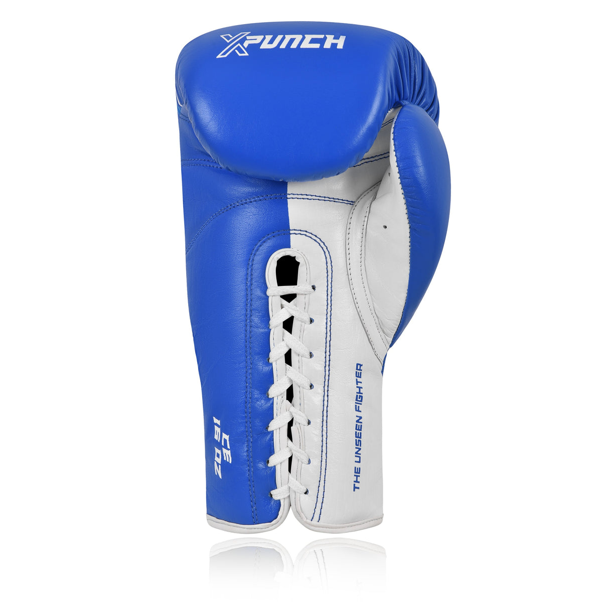 Boxing Gloves BLUE WAVE LACE 16 OZ Manufacturer code XP-1019-16OZ