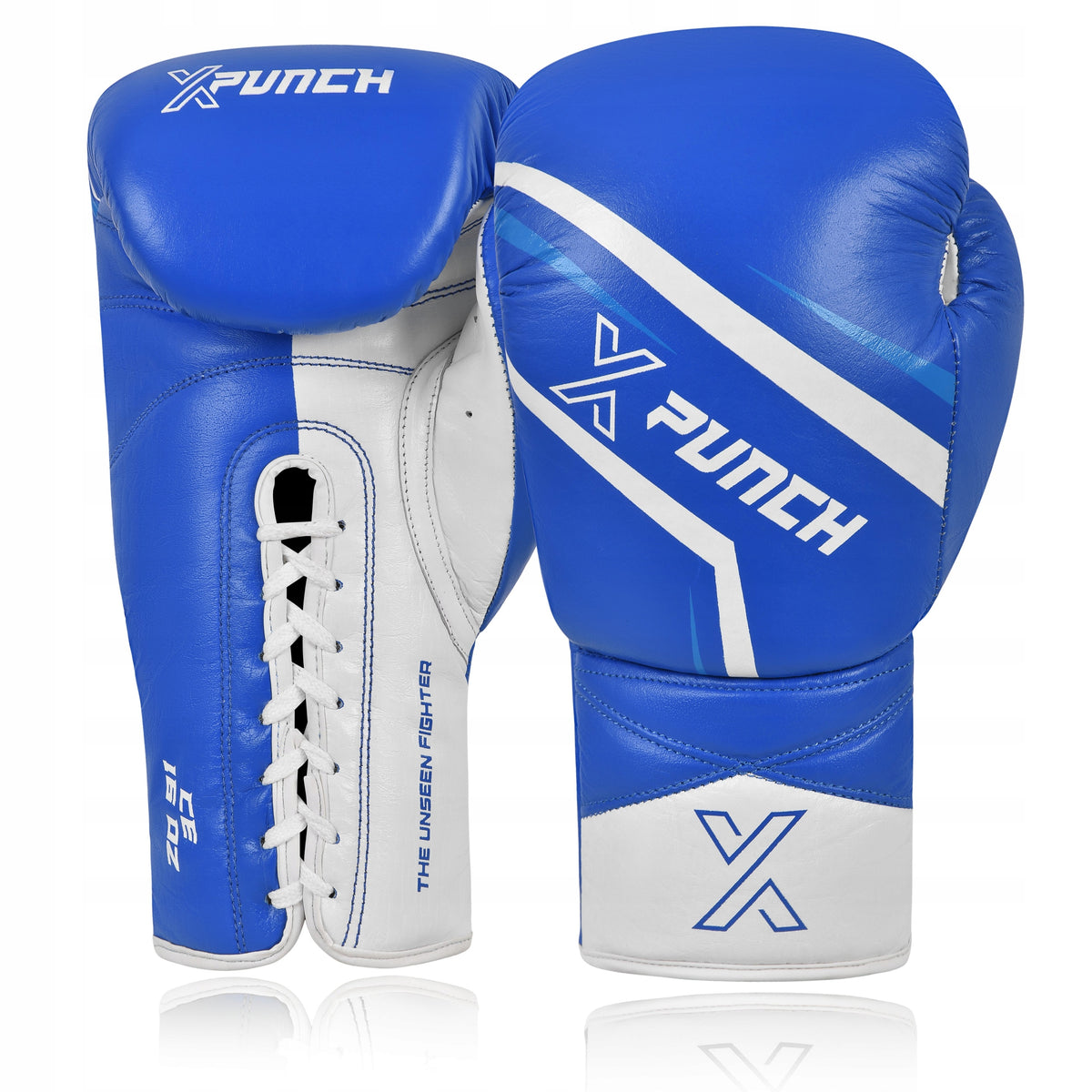 Boxing Gloves BLUE WAVE LACE 16 OZ