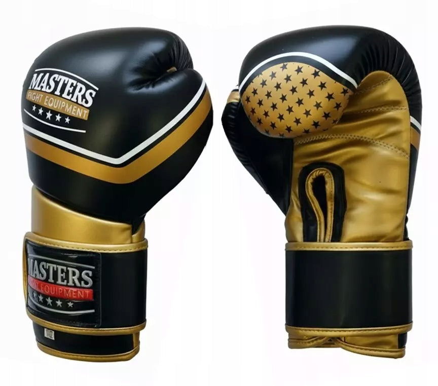 Boxing Gloves Kickboxing Training Masters RPU-10 12 oz Brand Master