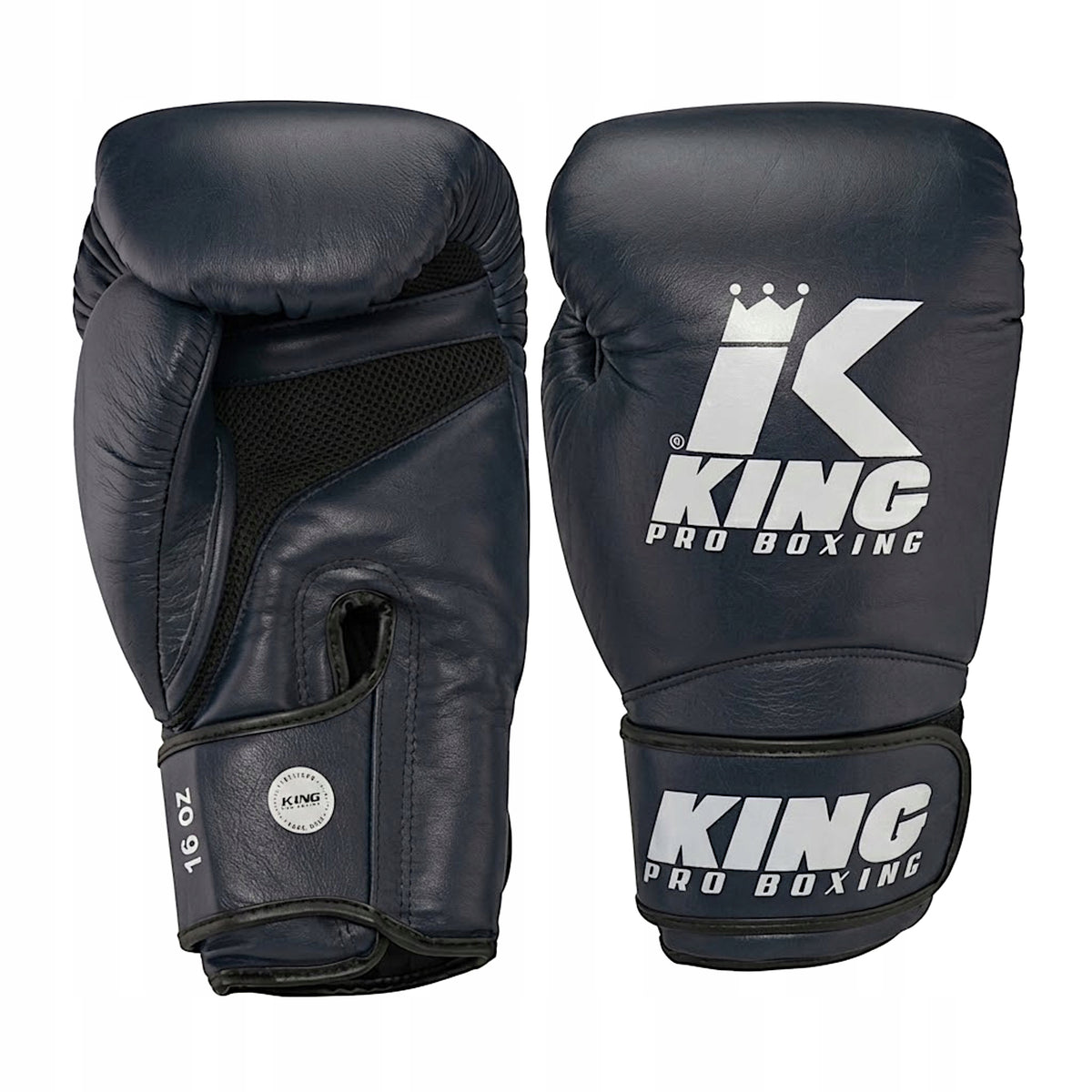 Boxing Gloves King Pro Boxing Air Leather Sparring Muay Thai 14 OZ