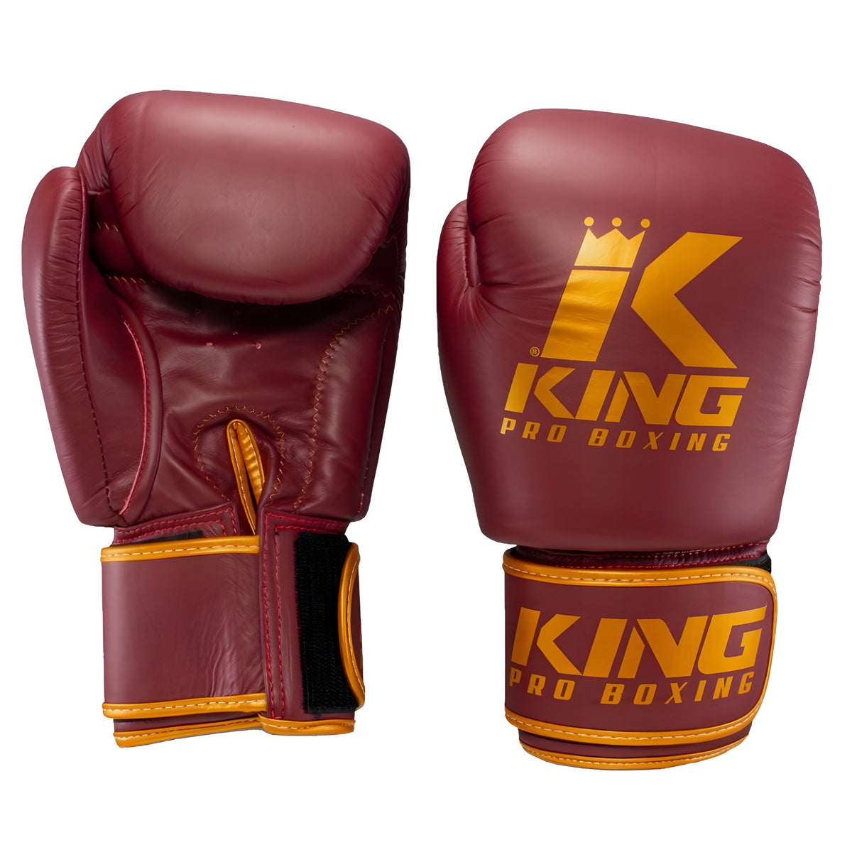 Boxing Gloves King Pro Boxing Men's Training Leather Thai 16 OZ