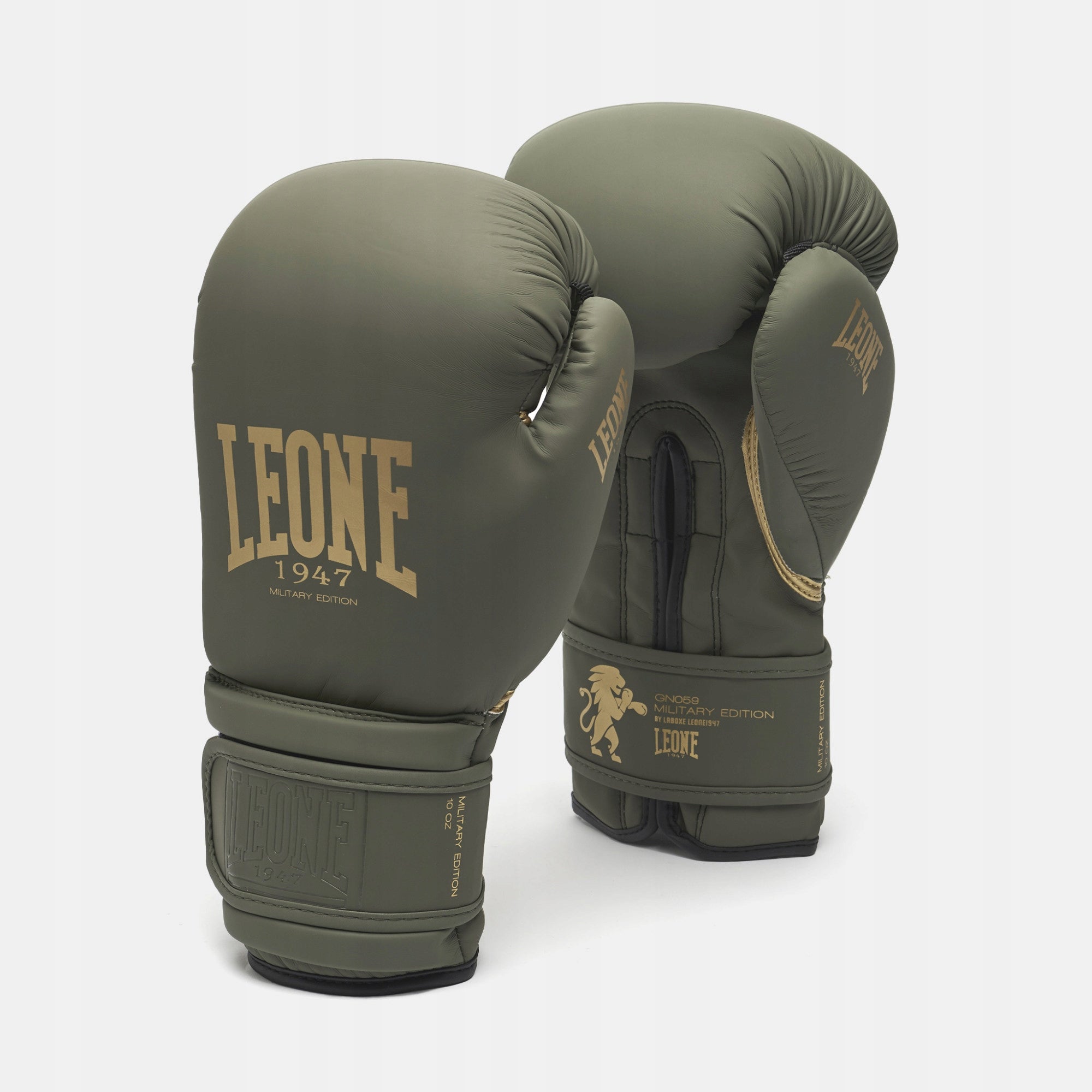 Boxing Gloves Leone 1947 Military Edition size 14 oz