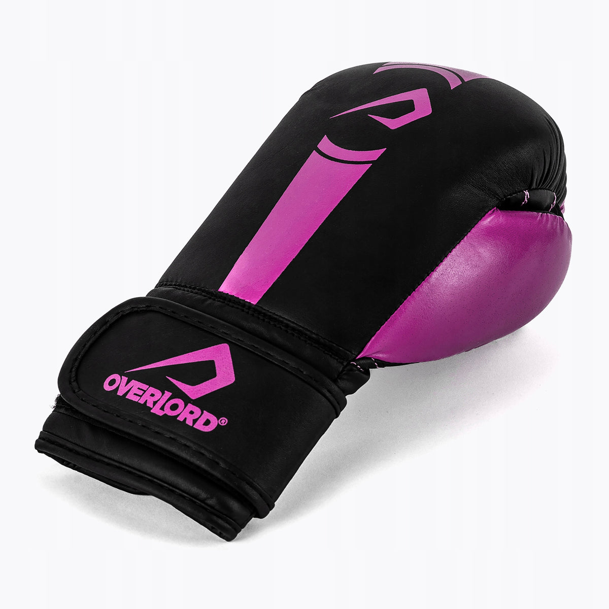 Boxing Gloves Overlord Boxer black/pink 8 oz Brand Overlord