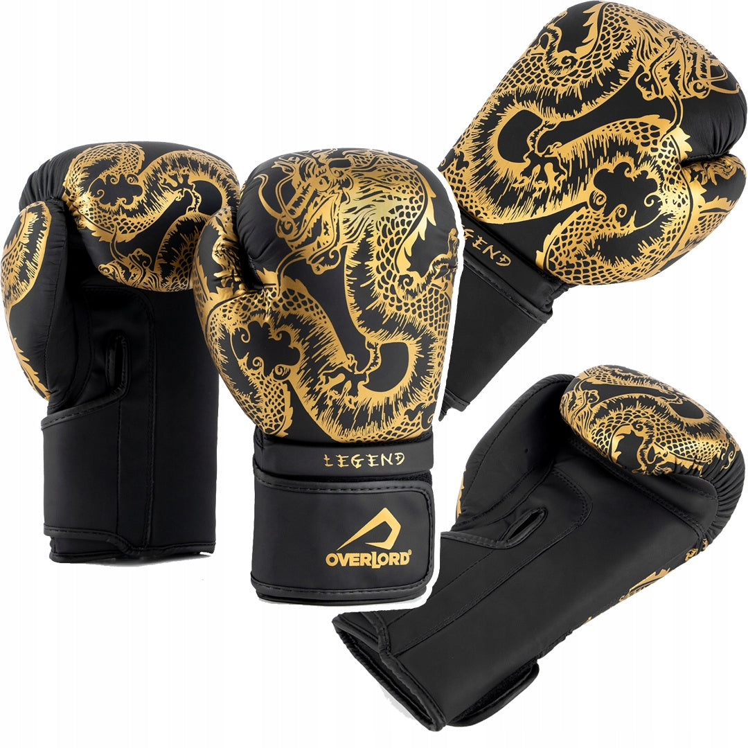 Boxing Gloves Overlord Legend Gold r. 14oz