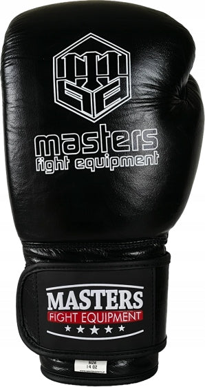 Boxing Gloves RBT-GLADIATOR 14oz Masters Genuine Leather Packaging status original