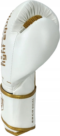 Boxing Gloves RPU-ANGEL white and gold Masters 12 oz Brand no brand
