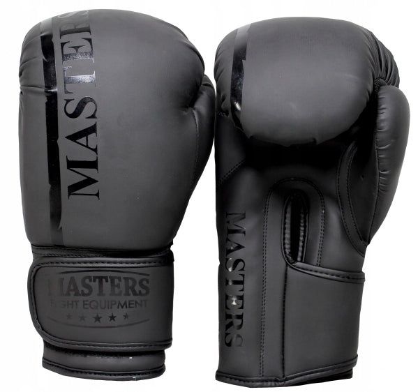 Boxing Gloves RPU-MATT black Masters 10 oz Packaging status original