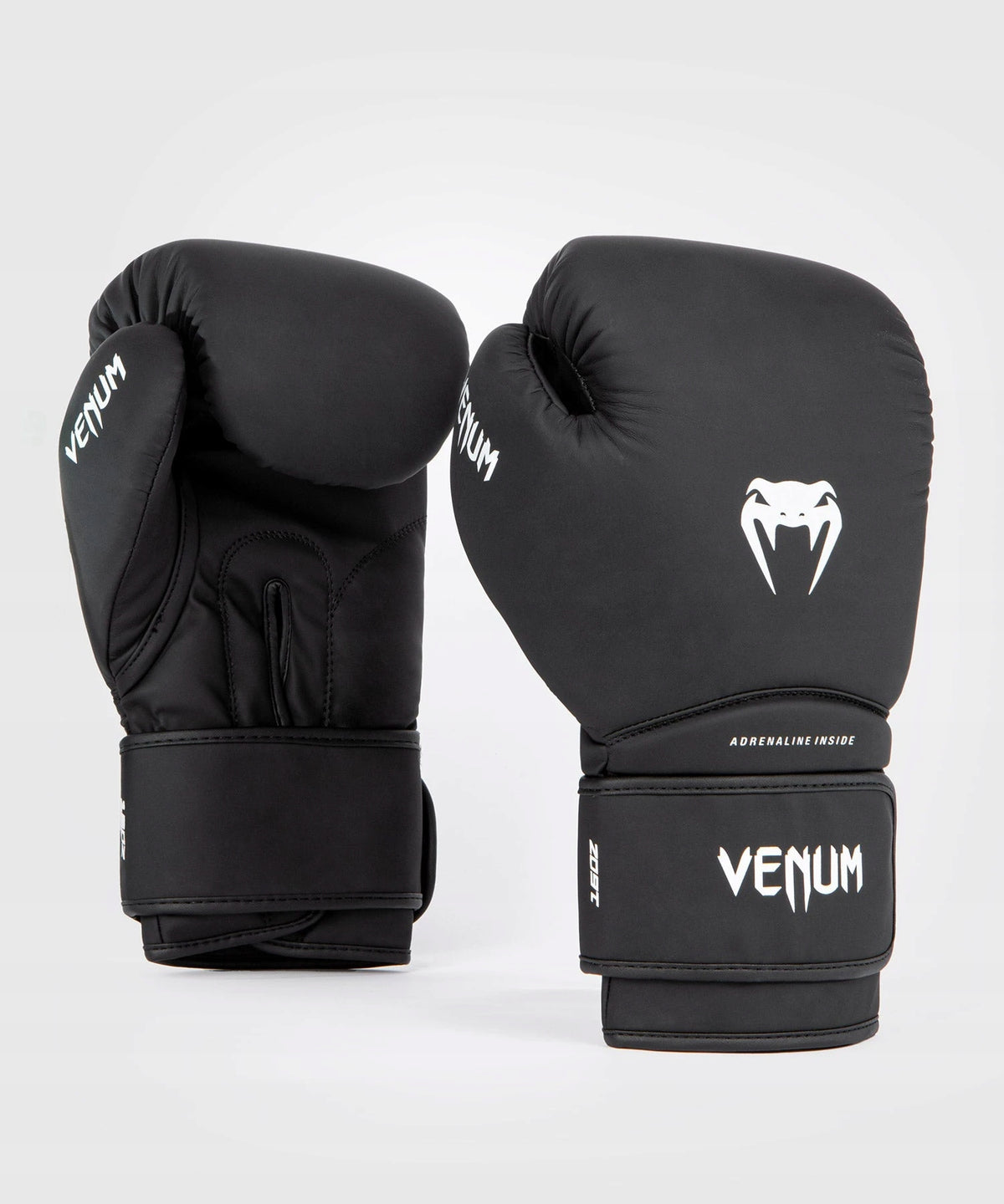 Boxing Gloves VENUM Contender 1.5 Black/White 16oz Manufacturer code VENUM-05105-108-16OZ
