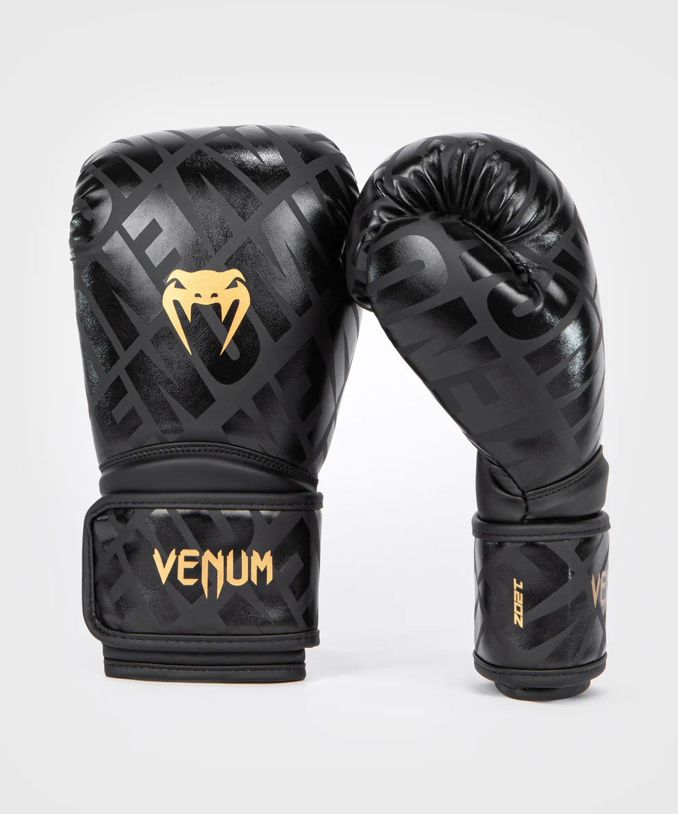Boxing Gloves VENUM Contender 1.5 XT Black/Gold 10oz Brand Venum
