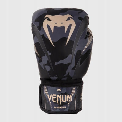 Boxing Gloves Venum 12oz Impact CAMO Training Triple Foam Color multicolor