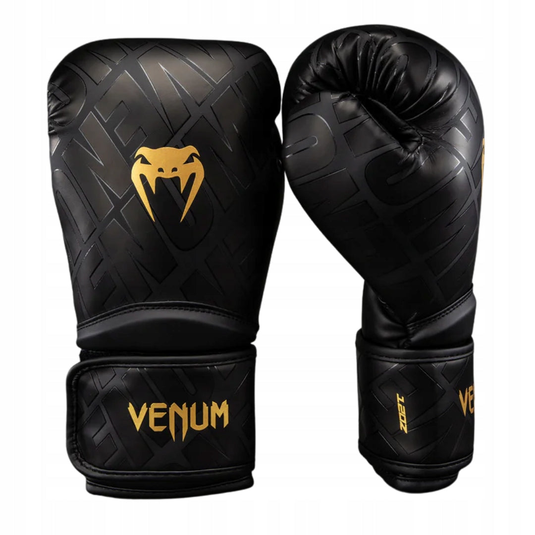 Boxing Gloves Venum Contender 1.5 XT 3D Black/Gold r. 12oz Packaging status original