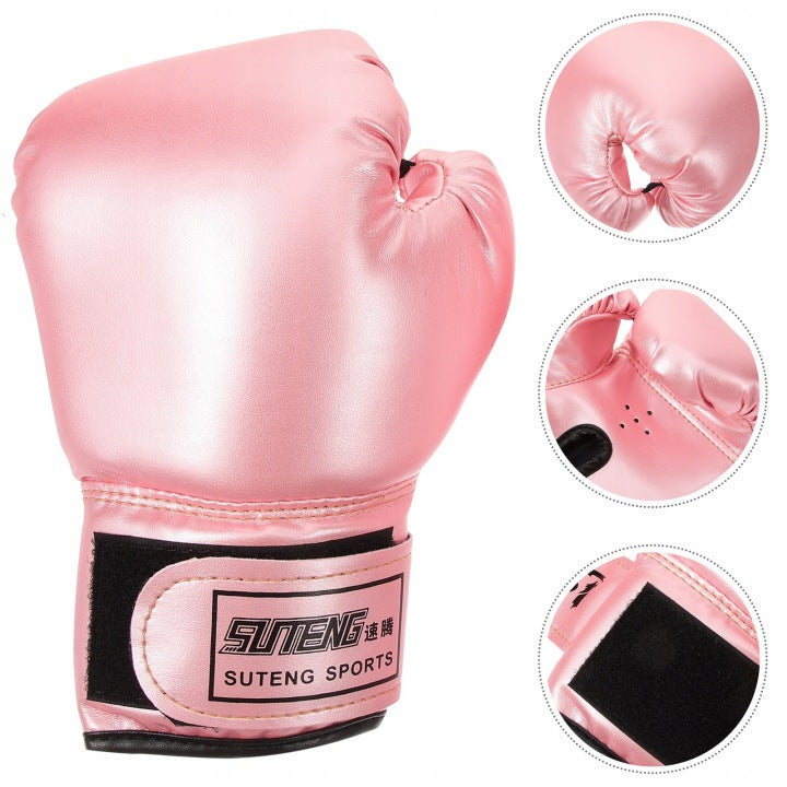 Boxing Gloves for Children Pink 4 OZ Brand no brand