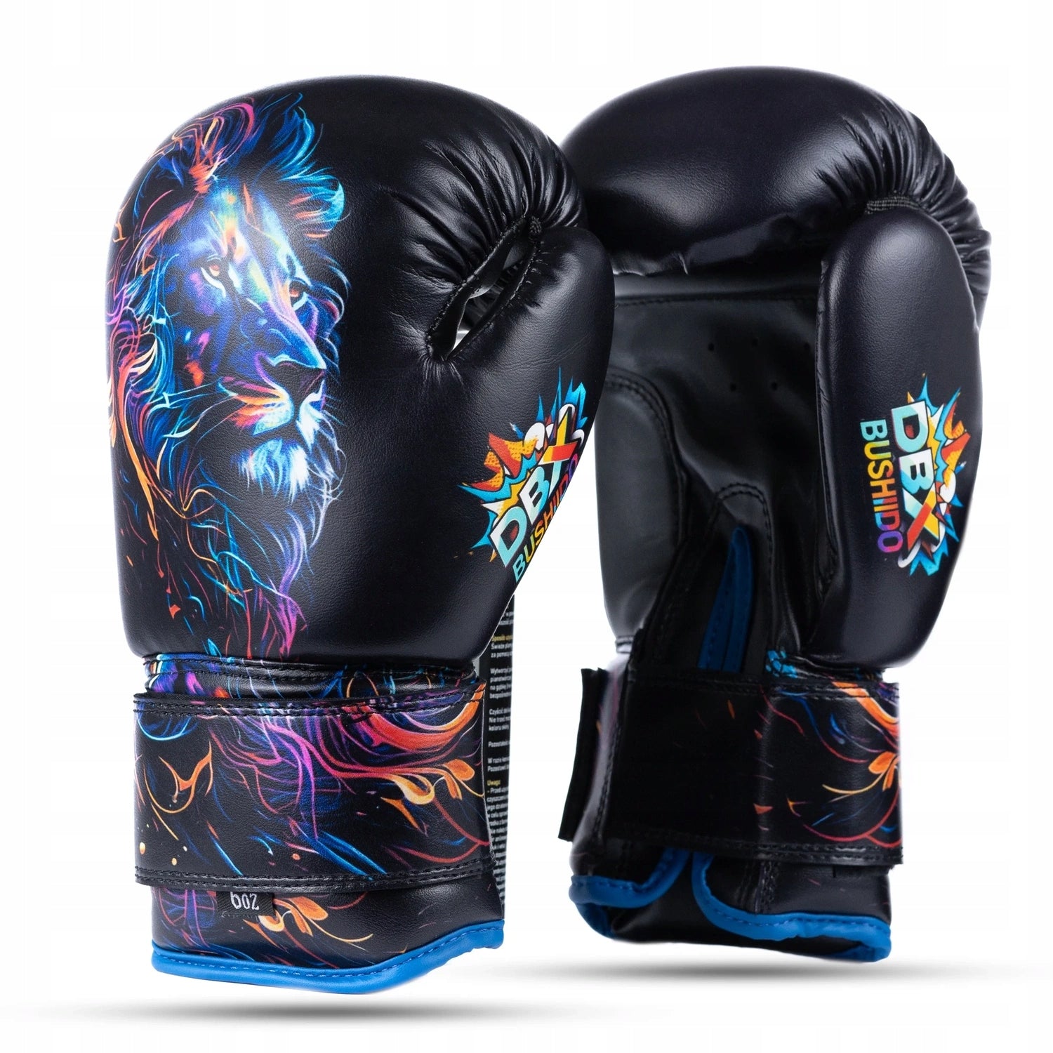 Boxing Gloves for Kids Colorful Training Comic DBX Bushido 6oz