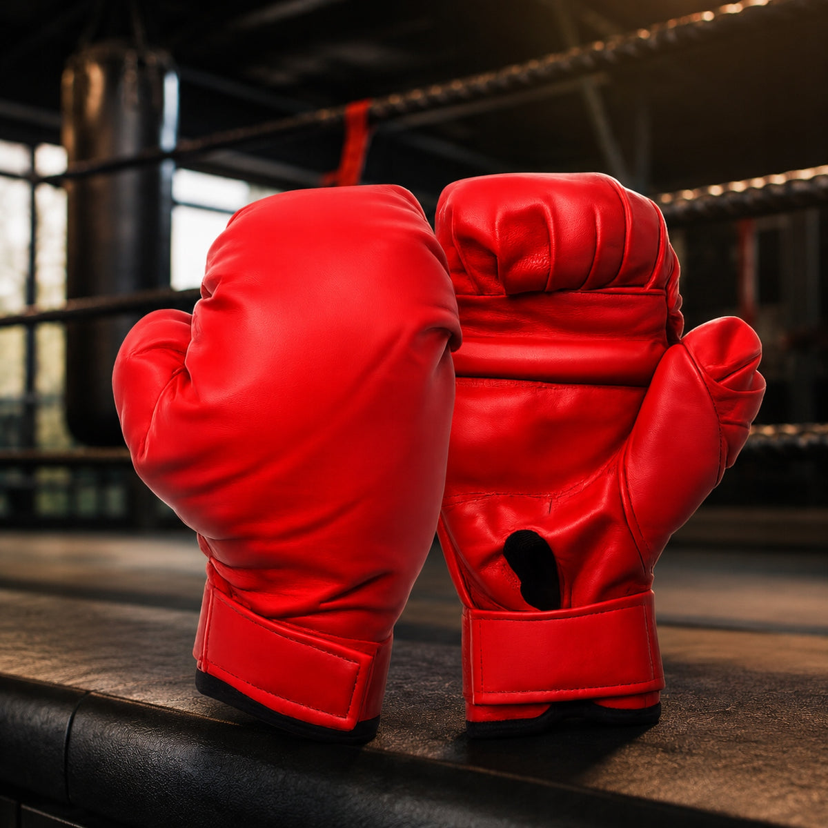 Boxing Gloves for Kids Red 4 OZ Manufacturer code Rękawice bokserskie dla dzieci