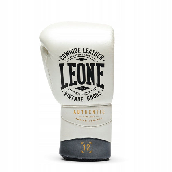 Boxing gloves AUTHENTIC 2 Leone1947 white