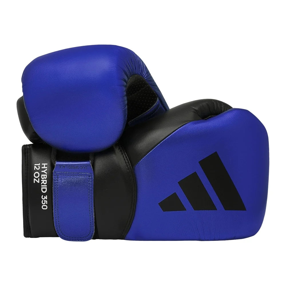Boxing gloves Adidas Hybrid 350 Navy/Black - Weight: 12 OZ Packaging status original