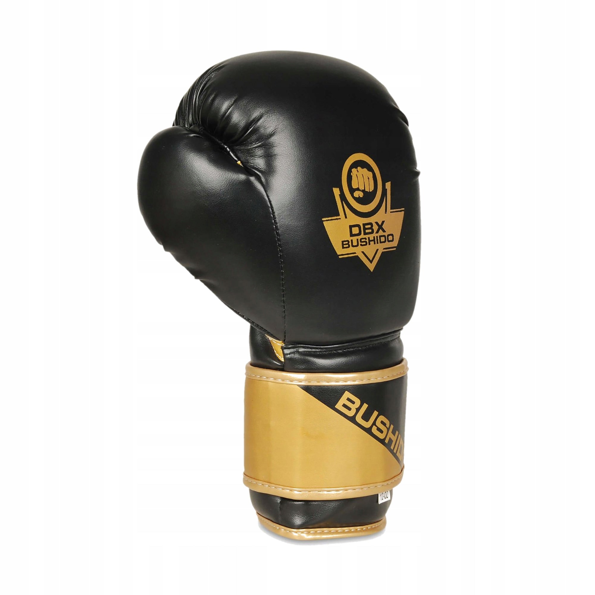 Boxing gloves DBX BUSHIDO B-2v10 black and gold 12 oz