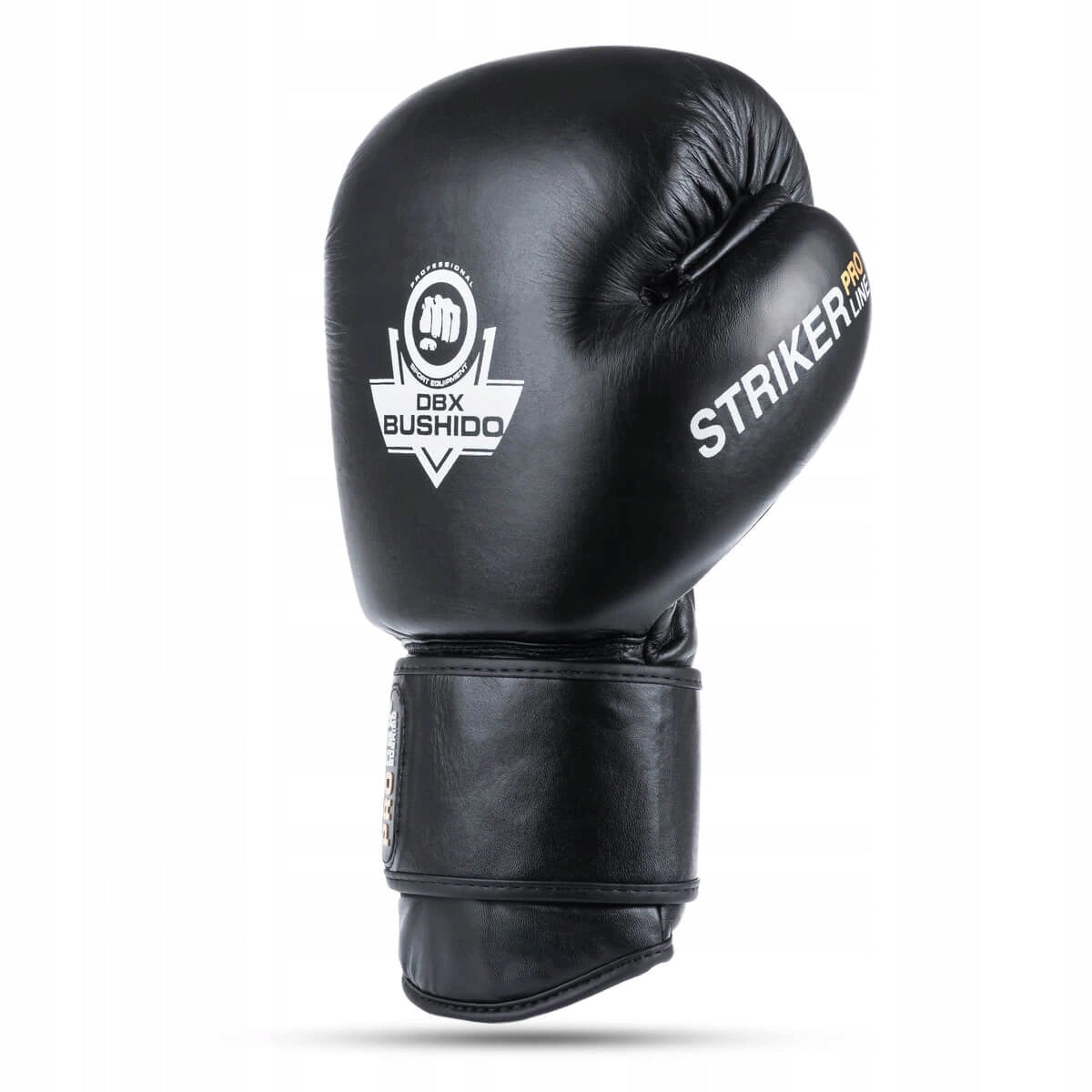 Boxing gloves DBX BUSHIDO DBX-Striker 16 oz genuine leather Manufacturer code Rękawice Striker-16oz