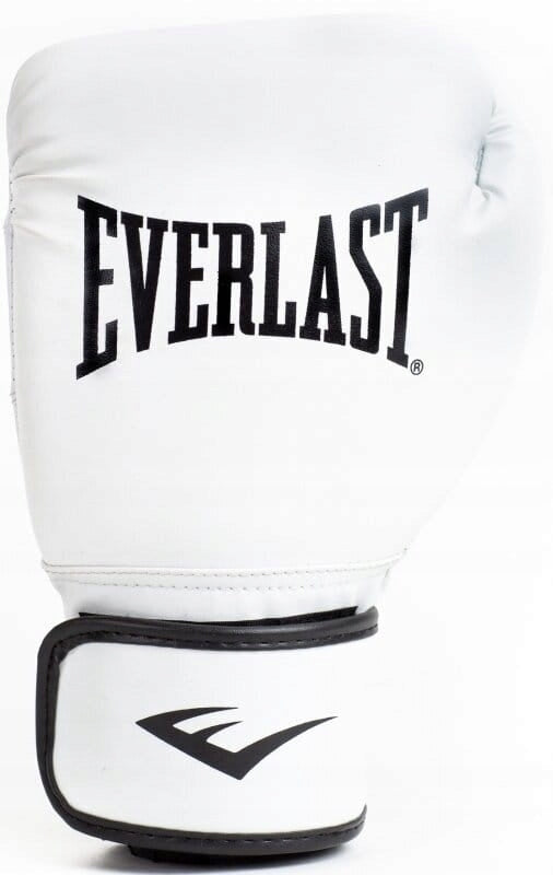 Boxing gloves Everlast Core 4 white EV2100 Weight of gloves 12 oz
