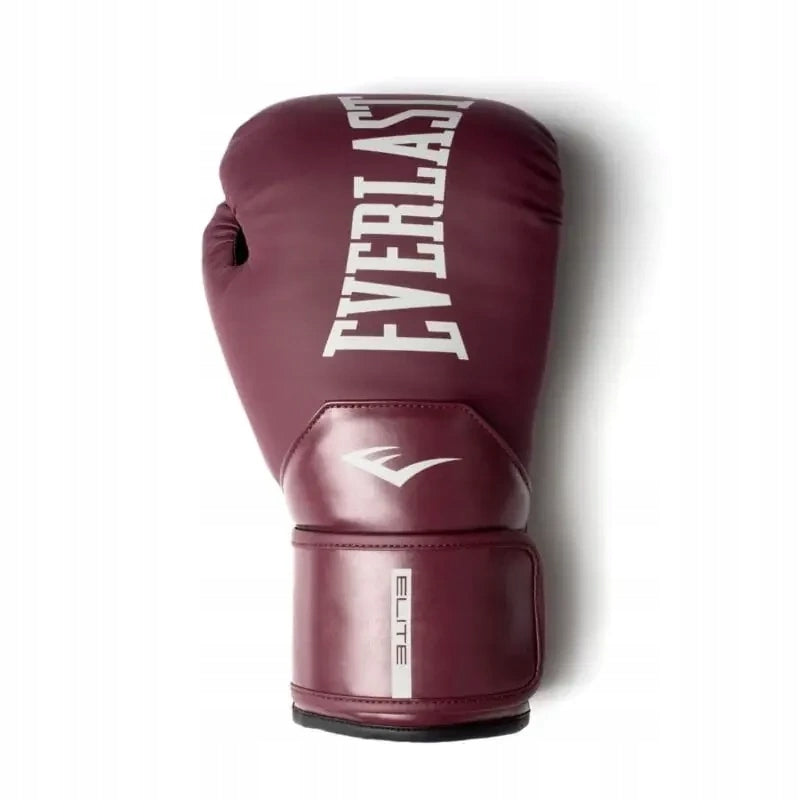 Boxing gloves Everlast Pro Style Elite 2 bordeaux 16oz Weight of gloves 16 oz