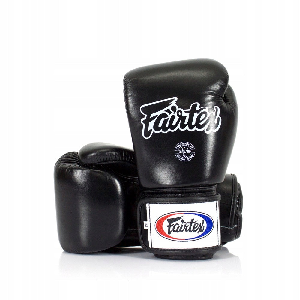 Boxing gloves Fairtex Universal "Tight-Fit" Design black