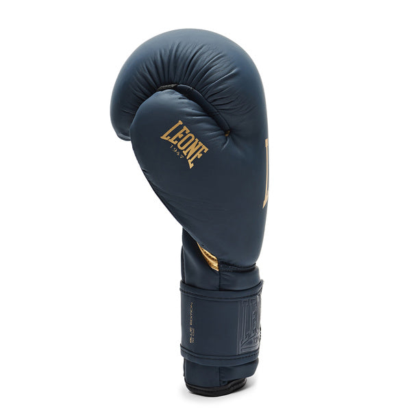Boxing gloves LEONE 1947 Idol blue Weight of gloves 14 oz