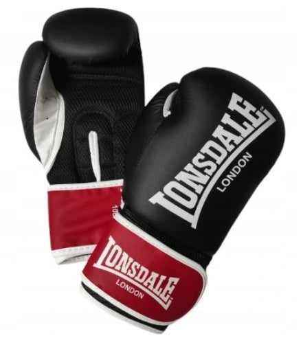 Boxing gloves LONSDALE ASHDON 10OZ BLACK