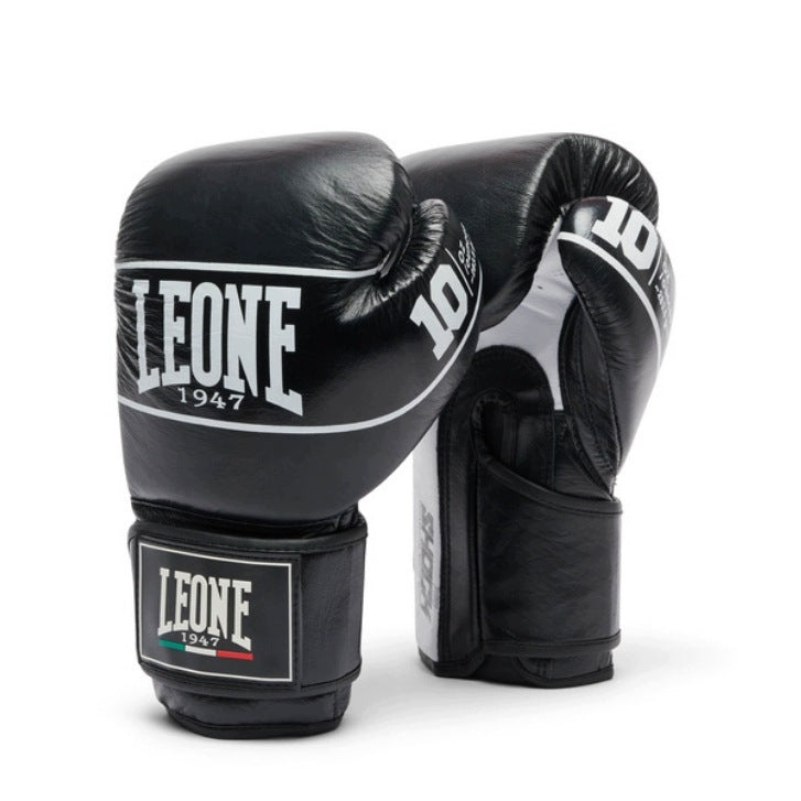 Boxing gloves Leone 1947 Italy Shock Pro GN057 14oz genuine leather