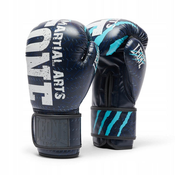 Boxing gloves Leone Primal Instinct blue 12oz