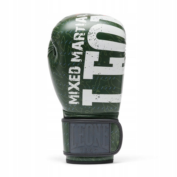Boxing gloves Leone Primal Instinct green 12oz Packaging status original