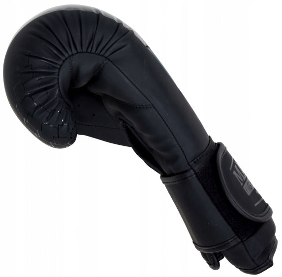 Boxing gloves MASTERS RPU-MATT-BLACK 12 oz Brand Masters Fight Equipment