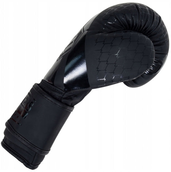 Boxing gloves MASTERS RPU-MATT-BLACK 12 oz Packaging status original