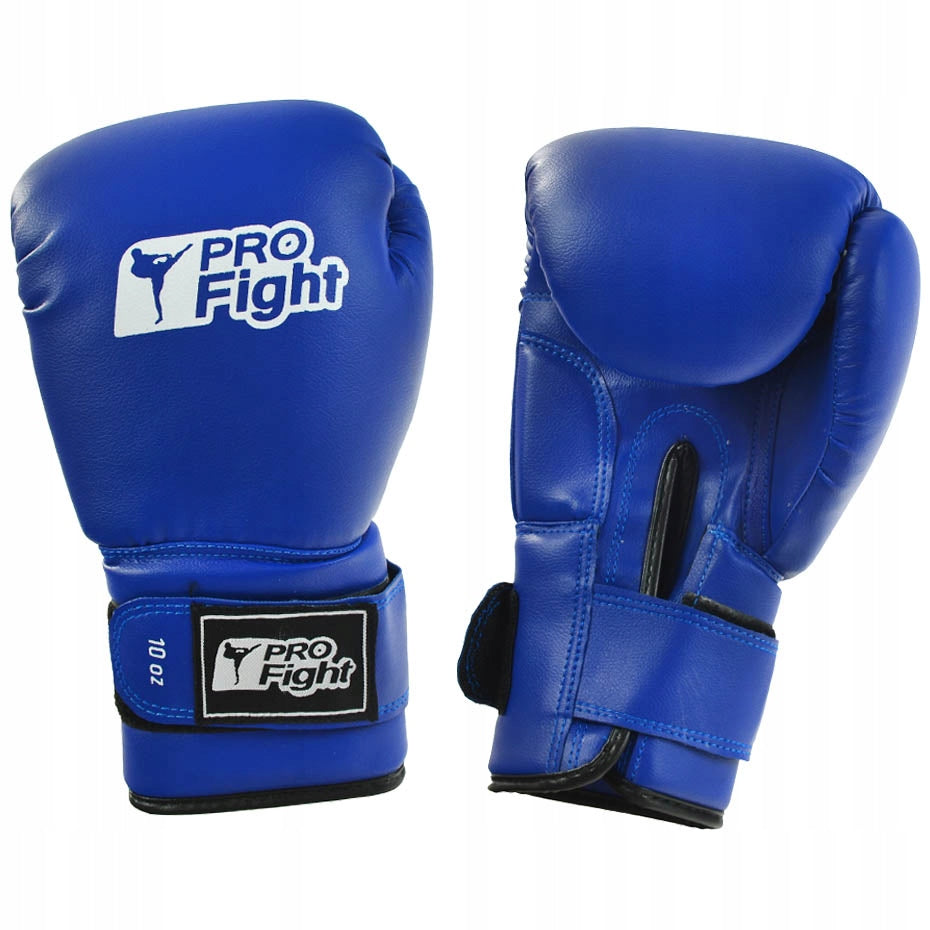 Boxing gloves Profight PVC blue SIZE 12